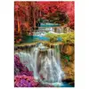 Image de Puzzle Clementoni Des Chutes Thaïlandaises Colorées - 1000 Pièces