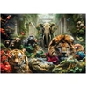 Image de Puzzle Clementoni Jungle Mystique 1000 Pièces - Évasion Dans La Nature