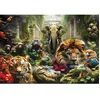 Image de Puzzle 1000 pièces - CLEMENTONI - Jungle Mystique - Paysage et nature - Mixte - Intérieur