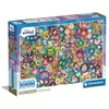 Image de Clementoni Puzzle 1000 Pièces Disney - Puzzle Adulte Carton