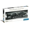 Image de Puzzle 1000 pièces panoramique - CLEMENTONI - Troupeau de géants - Animaux - Adulte - Mixte