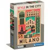 Image de Clementoni Compact 1000 Pièces - Style In The City, Milan
