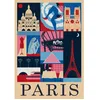 Image de Puzzle 1000 pièces - CLEMENTONI - Style in the City - Paris - 70 x 50 cm - Fabriqué en Italie