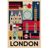 Image de Puzzle Compact 1000 Pièces Style In The City Londres Multicolore 70 X 50 Cm Clementoni