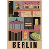 Image de Clementoni Puzzle 1000 Pièces - Style In The City Berlin - Adultes