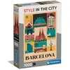 Image de Clementoni Puzzle Barcelone 1000 Pièces - Puzzle Adulte Ville