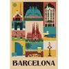 Image de Puzzle 1000 pièces - CLEMENTONI - Style in the City - Barcelone - Voyage et cartes - Fabriqué en Italie
