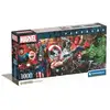 Image de Clementoni - Compact 1000 Pieces Panorama - Marvel, The Avengers