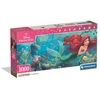 Image de Clementoni - Compact 1000 Pieces Panorama - La Petite Sirene