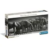Image de CLEMENTONI - Compact 1000 pièces Panorama - Herd of Giants