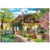 Image de Clementoni Puzzle The Old Cottage - 1000 Pièces Plaisir Cartoon