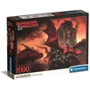 Image de Clementoni Puzzle Dungeons & Dragons 1000 Pièces Puzzle Fantasy