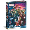 Image de Puzzle - CLEMENTONI - THE AVENGERS - 1000 pièces - Poster inclus - Multicolore