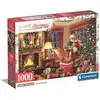 Image de Puzzle De Noël Clementoni Classic Santa's Visit 1000 Pièces 70 X 50 Cm Boîte Fermée