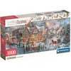 Image de Puzzle - CLEMENTONI - CLE 1000 Panorama Noël - 1000 pièces - Inclus poster - 98x33 cm