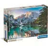 Image de Puzzle compact 1000 pièces 50x70cm - Braies du Lac d'Emeraude