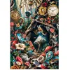 Image de Puzzle 1000 pièces - CLEMENTONI - Un autre jour au pays des merveilles - 50 x 70 cm - Poster inclus - Dès 12 ans