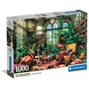 Image de Clementoni Puzzle 1000 Pièces Art La Bibliothèque Serre Hqc Adultes