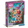 Image de Clementoni Puzzle 1000 Pièces Disney Alice Au Pays Des Merveilles Boîte Compacte