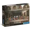 Image de Clementoni Puzzle 1000 Pièces Museum La Cène Boîte Compacte