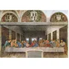 Image de Puzzle 1000 pièces - CLEMENTONI - De Vinci - La Cène - 70 x 50 cm - Poster inclus - Dès 12 ans