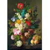 Image de Puzzle - CLEMENTONI - Van Dael - Bol de fleurs - 1000 pièces - 50 x 70 cm - Poster inclus