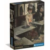 Image de Clementoni Puzzle 1000 Pièces Museum Dans Un Café Compact Box