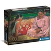 Image de Clementoni - Compact 1000 Pieces - Gauguin : Femmes De Tahiti