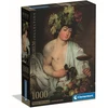 Image de Clementoni Puzzle 1000 Pièces Museum Caravaggio Bacchus Compact Box