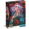 Image de Clementoni Puzzle Stranger Things 1000 Pièces Boîte Compacte Puzzle