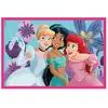 Image de Puzzle En Blocs Princesses Disney Clementoni, 6 Pièces