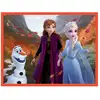 Image de Puzzle En Blocs Frozen De Clementoni, 12 Pièces - Amusement Éducatif Pour Enfants