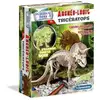 Image de Clementoni Archéo Ludic - Tricératops Phosphorescent - Science & Jeu