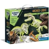Image de Science Jeu Archéo-Ludic T-Rex & Tricératops CLEMENTONI