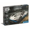 Image de CLEMENTONI - Lamborghini Huracàn STO à construire - Roues orientables - Manuel illustré et application pour visualisation 3D - Fabri