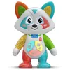 Image de Baby Oliver, Le Raton-laveur Joueur Jeu Intéractif 4 Modes De Jeux : Émotions, Repas, Histoire Et Exploration.