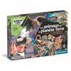 Image de CLEMENTONI - Animaux planète Réalité - Coffret scientifique - Experiences scientifiques et activités virutelles - Moules peintures