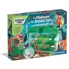 Image de La Maison Des Insectes Coffret Scientifique Plastique Vert 26x35x7 Cm Clementoni