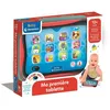 Image de Ma première tablette parlante - CLEMENTONI - Jouet éducatif interactif - 12 Mois - Boutons Tactiles - Lettres Chiffres Animaux