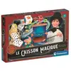 Image de Coffret De Magie Le Caisson Magique Carton Rouge Noir Or 1.1 Kg Clementoni