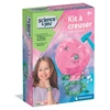 Image de Kit À Creuser Pierres Précieuses Science & Jeu Coeur Terre + Marteau Et Burin Clementoni