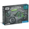 Image de Motocross - CLEMENTONI - Mon Atelier Mécanique - Avec + 170 pièces - Dès 8 ans - Fabriqué en Italie - Coffret de construction enfant