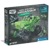 Image de Monster Truck - CLEMENTONI - Mon Atelier Mécanique - Plus de 260 pièces - 2 en 1 - Dès 8 ans - Fabriqué en Italie