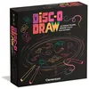 Image de Disco Draw - Clementoni - Jeu dambiance - Dessine pendant que le disque tourne - Jeu en famille - 3 à 6 joueurs - Dès 8 ans