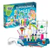 Image de Jeu Scientifique - CLEMENTONI - Super Chimie - Laboratoire Moderne - Expériences Interactives - 8 Ans+