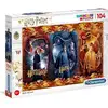 Image de Clementoni - 104 Pieces - Harry Potter