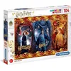Image de Puzzle - Clementoni - Harry Potter - 104 pièces - Pour enfants à partir de 6 ans