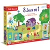 Image de Coffret 8 jeux en 1 CLEMENTONI