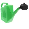 Image de Arrosoir en plastique coloré 5 litres vert