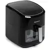 Image de Melchioni 118340024 Friteuse Unique 8 L Autonome 1800 W Friteuse Sans Huile Noir
